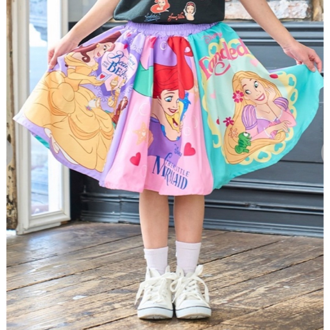 Disney(ディズニー)のDisney リトシースカート120cmタグ付き新品未使用品 キッズ/ベビー/マタニティのキッズ服女の子用(90cm~)(スカート)の商品写真