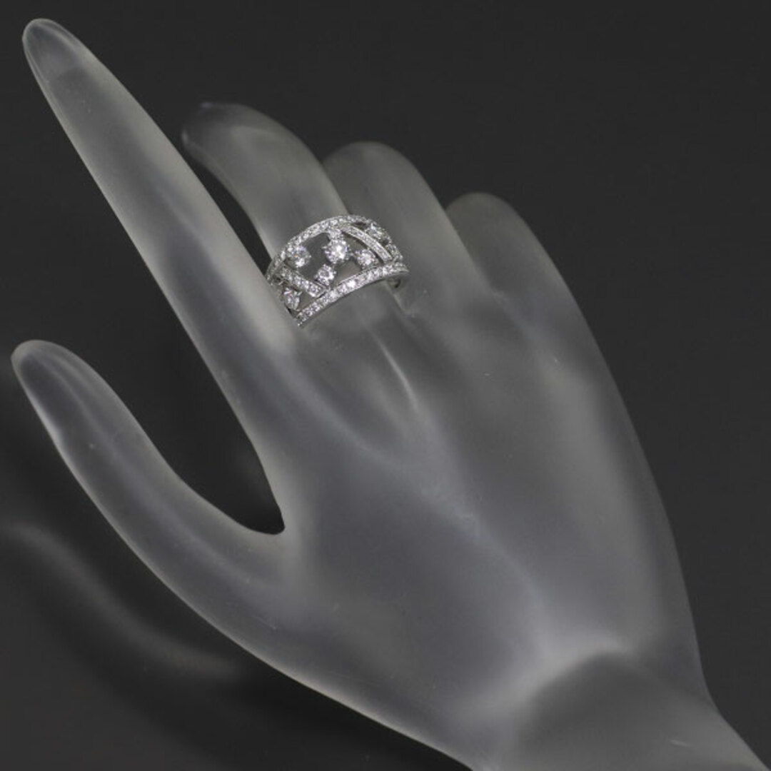 モニッケンダム K18WG ダイヤモンド リング 1.15ct レディースのアクセサリー(リング(指輪))の商品写真
