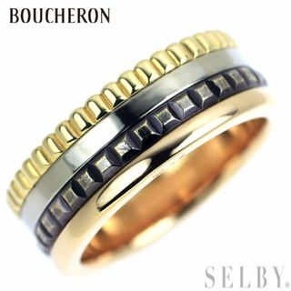 ブシュロン(BOUCHERON)のブシュロン K18YG/WG/PG リング キャトル クラシック 47号(リング(指輪))