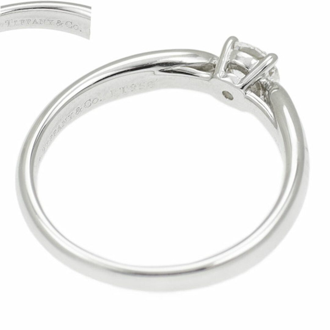 Tiffany & Co.(ティファニー)のティファニー Pt950 ダイヤモンド リング 0.28ct ハーモニー レディースのアクセサリー(リング(指輪))の商品写真