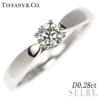 ティファニー(Tiffany & Co.)のティファニー Pt950 ダイヤモンド リング 0.28ct ハーモニー(リング(指輪))