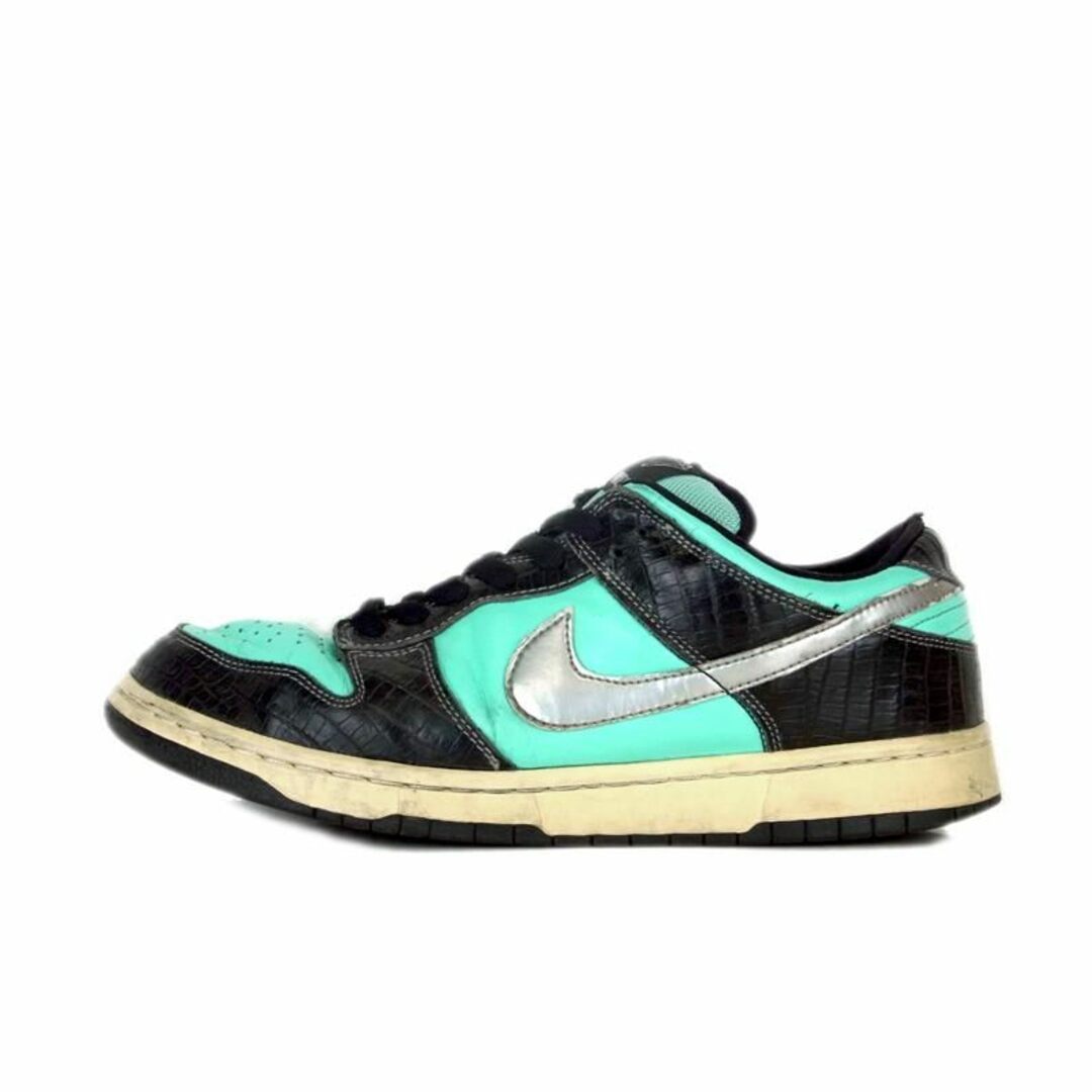 NIKE(ナイキ)のナイキ NIKE ■ 【 SB DUNK LOW Diamond Suppil Co. Tiffany 304292 402 】 エスビー ダンク ロー ダイヤモンド サプライ ローカット スニーカー　f20195 メンズの靴/シューズ(スニーカー)の商品写真