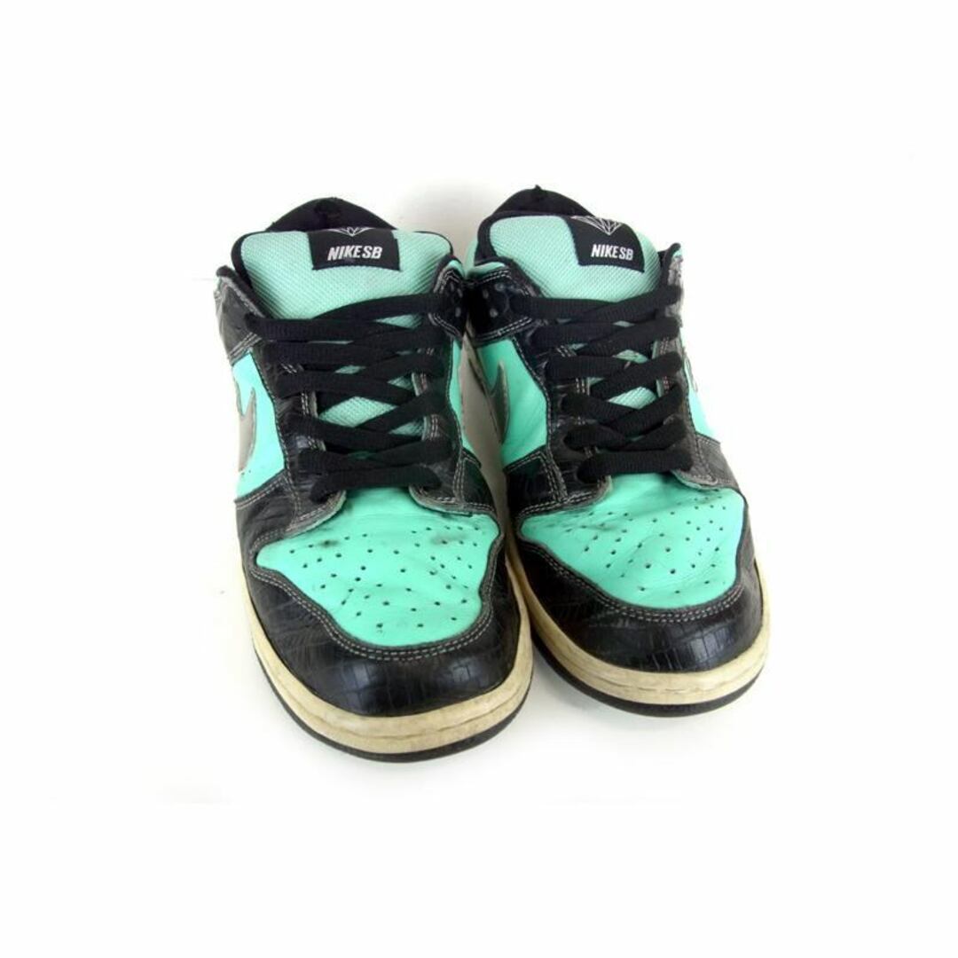 NIKE(ナイキ)のナイキ NIKE ■ 【 SB DUNK LOW Diamond Suppil Co. Tiffany 304292 402 】 エスビー ダンク ロー ダイヤモンド サプライ ローカット スニーカー　f20195 メンズの靴/シューズ(スニーカー)の商品写真