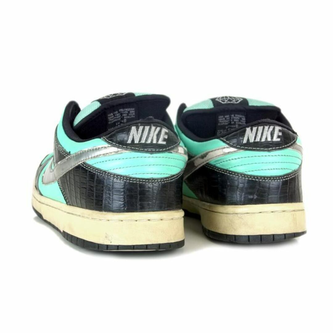 NIKE(ナイキ)のナイキ NIKE ■ 【 SB DUNK LOW Diamond Suppil Co. Tiffany 304292 402 】 エスビー ダンク ロー ダイヤモンド サプライ ローカット スニーカー　f20195 メンズの靴/シューズ(スニーカー)の商品写真