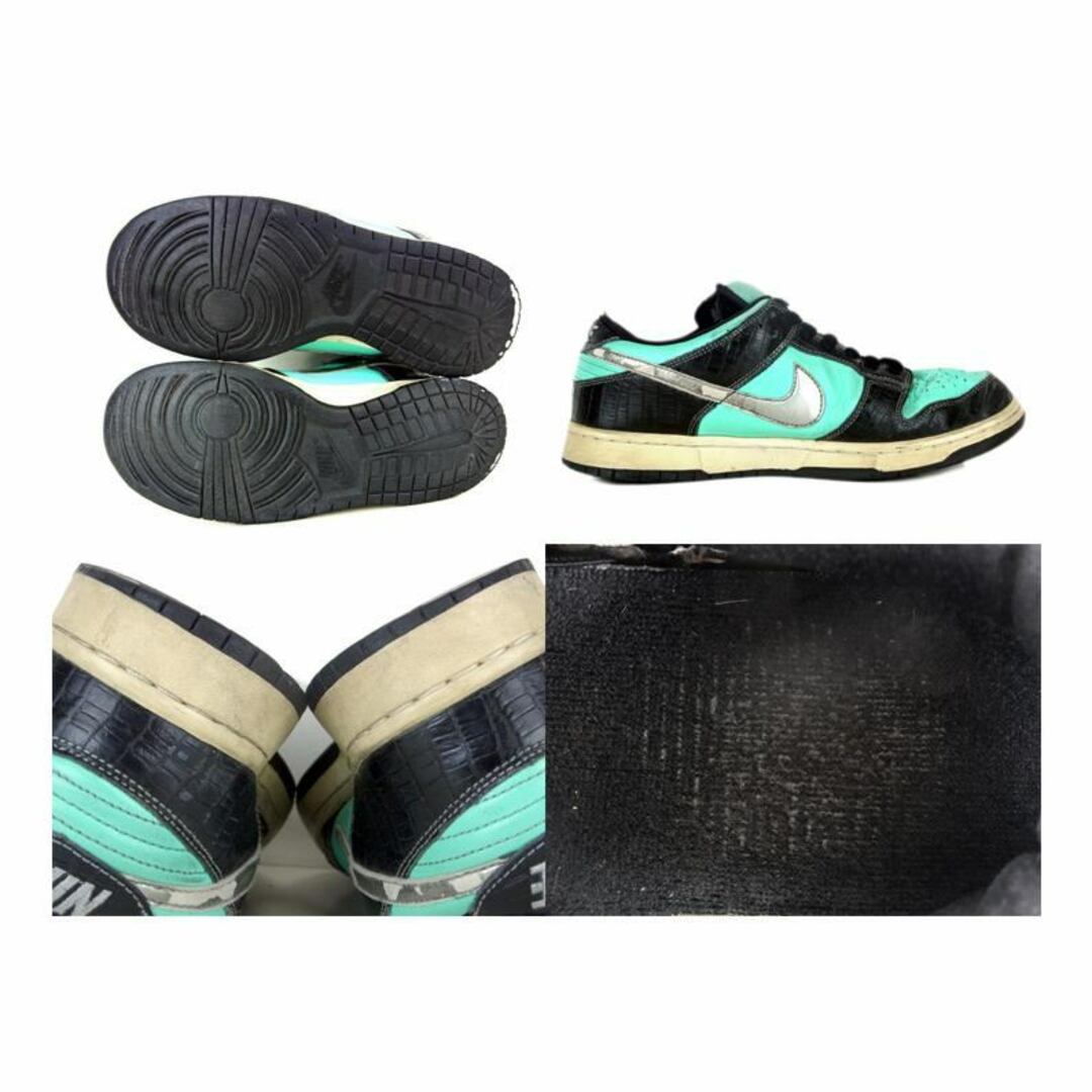 NIKE(ナイキ)のナイキ NIKE ■ 【 SB DUNK LOW Diamond Suppil Co. Tiffany 304292 402 】 エスビー ダンク ロー ダイヤモンド サプライ ローカット スニーカー　f20195 メンズの靴/シューズ(スニーカー)の商品写真