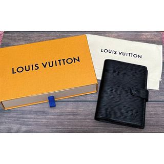 ルイヴィトン(LOUIS VUITTON)のルイヴィトン　手帳カバー(手帳)