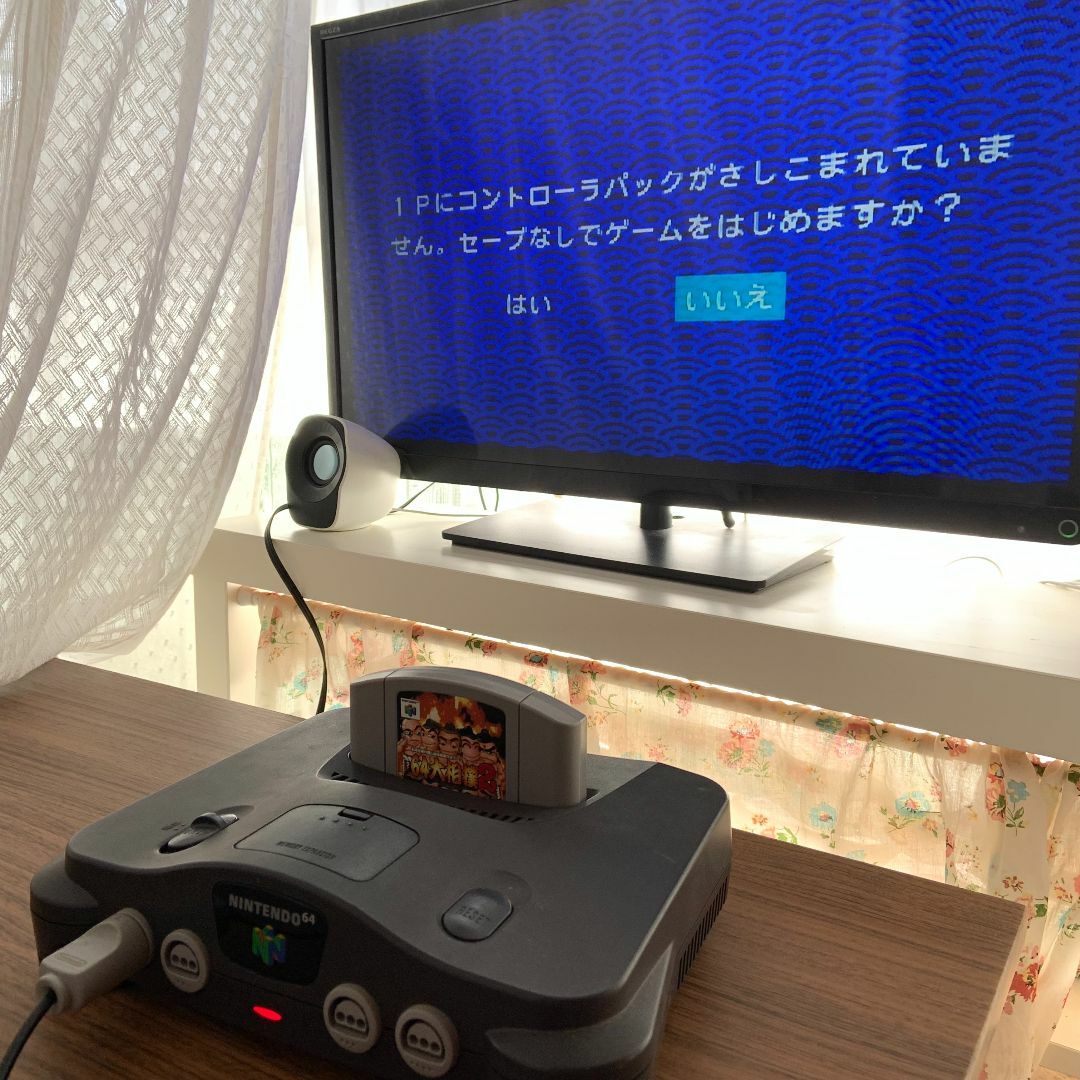 ６４大相撲、６４大相撲2／ニンテンドー64 ソフト 2本セット エンタメ/ホビーのゲームソフト/ゲーム機本体(家庭用ゲームソフト)の商品写真