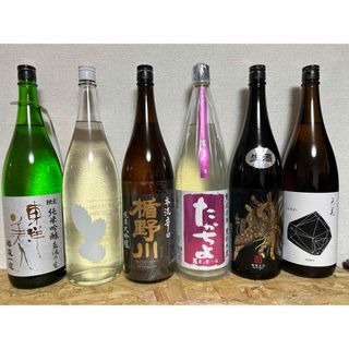 タテノカワ(楯野川)のNo.144  日本酒6本セット(日本酒)