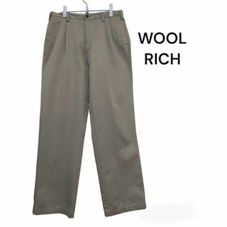 ウールリッチ(WOOLRICH)のWOOLRICH　ウールリッチ　古着　コットンパンツ　チノパンツ　ワークパンツ(チノパン)