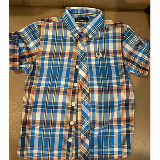 フレッドペリー(FRED PERRY)のフレッドペリー　半袖シャツ　110サイズ(Tシャツ/カットソー)