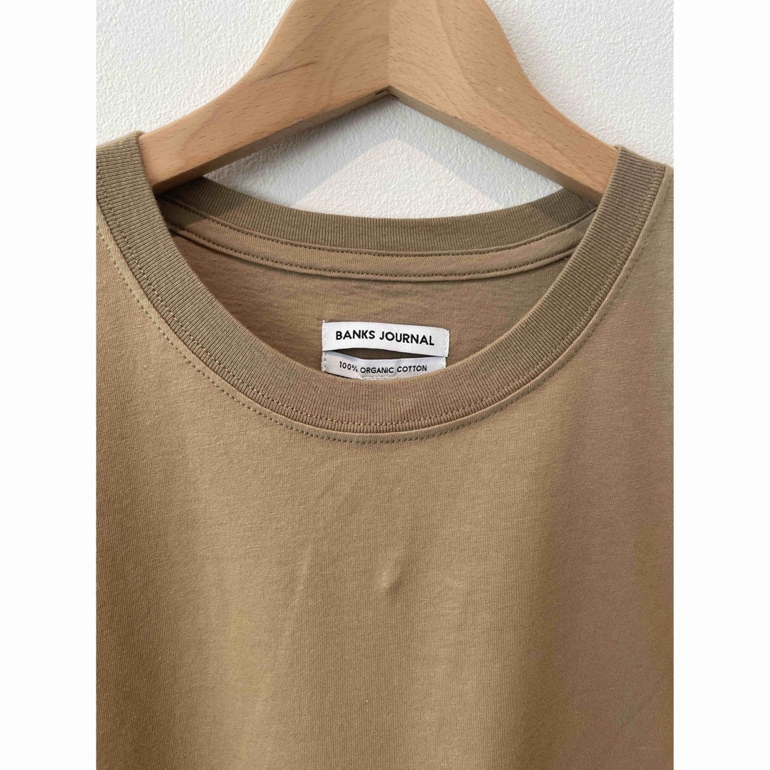 BANKS JOURNAL(バンクスジャーナル)のBANKS JOURNAL（バンクスジャーナル）MORA TEE メンズのトップス(Tシャツ/カットソー(半袖/袖なし))の商品写真