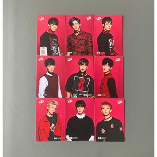 ◉香港「yes!」カード / トレカ『 SF9  』9 枚セット  ②(アイドルグッズ)