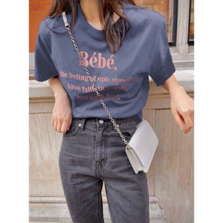 GRL - GRL ロゴ刺繍Tシャツ