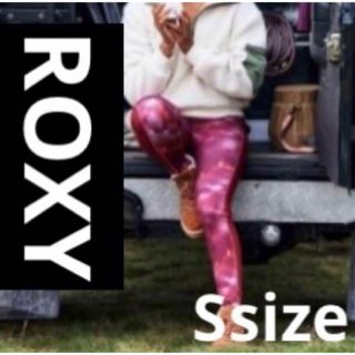 ロキシー(Roxy)の【未着新品】ラストロキシーレギンスタイツ水陸両用ラッシュガードフィットネスウェア(ヨガ)