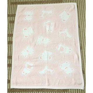 子ども用毛布　綿100% 85cm×115cm (毛布)