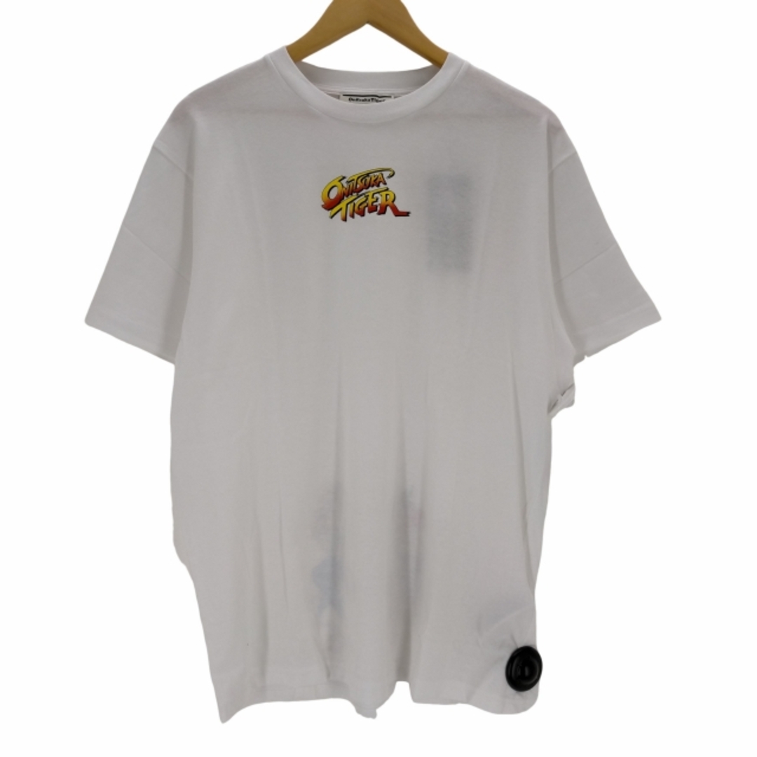 Onitsuka Tiger(オニツカタイガー)のONITSUKA TIGER(オニツカタイガー) GRAPHIC TEE メンズ メンズのトップス(Tシャツ/カットソー(半袖/袖なし))の商品写真