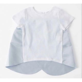 ヨーコチャン(YOKO CHAN)のYOKO CHAN PETITE ヨーコチャンプチ ウイングカットソー S(Tシャツ/カットソー)