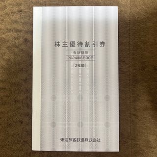 ジェイアール(JR)のJR東海 東海旅客鉄道 株主優待券 2枚(その他)