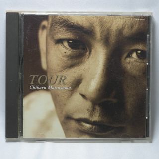 【送料込み】松山千春 中古音楽アルバムCD TOUR(ポップス/ロック(邦楽))