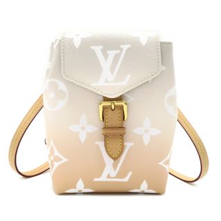 ルイヴィトン(LOUIS VUITTON)のルイ・ヴィトン バイ・ザ・プール タイニー・バックパック リュックサック バックパック(リュック/バックパック)