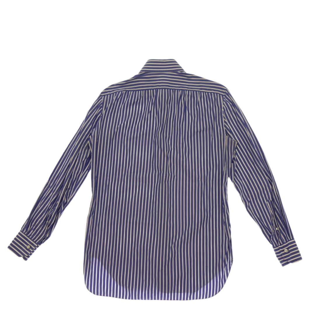 BARBA(バルバ)のバルバ クレリックシャツ ブルーストライプ サイズ41 BARBA【AFB14】 メンズのトップス(シャツ)の商品写真