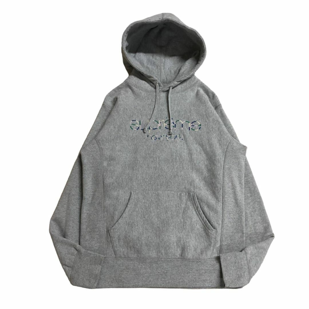 Supreme(シュプリーム)のSupreme Multi Color Classic Logo Hooded  メンズのトップス(パーカー)の商品写真