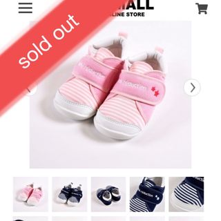 ベベ(BeBe)のsold out(スニーカー)