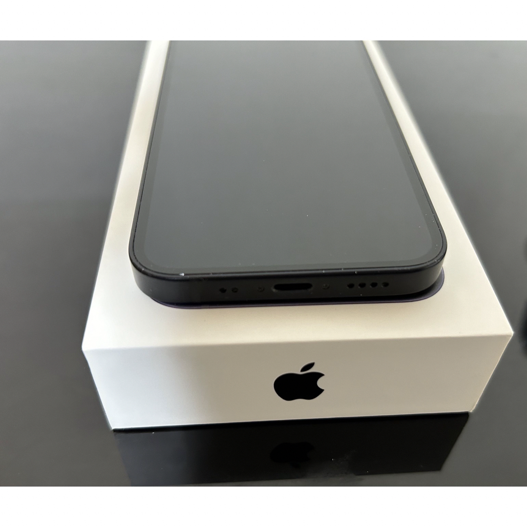 iPhone(アイフォーン)のiphone12mini 64GB 黒　【匿名配送】 スマホ/家電/カメラのスマートフォン/携帯電話(スマートフォン本体)の商品写真