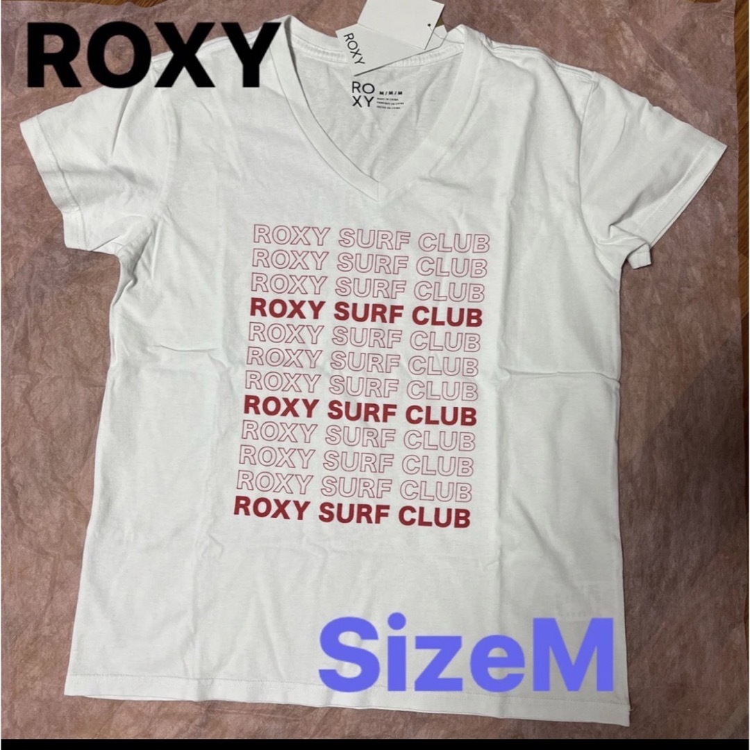 Roxy(ロキシー)のロキシー　レディースTシャツサイズMジムウェア　アウトドアスポーツ レディースのトップス(Tシャツ(半袖/袖なし))の商品写真