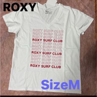 ロキシー(Roxy)のロキシー　レディースTシャツサイズMジムウェア　アウトドアスポーツ(Tシャツ(半袖/袖なし))