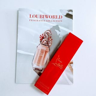 Christian Louboutin - 人気　香水　クリスチャンルブタン　ルビシャルム　ゼラニウム　パチュリ　ローズ