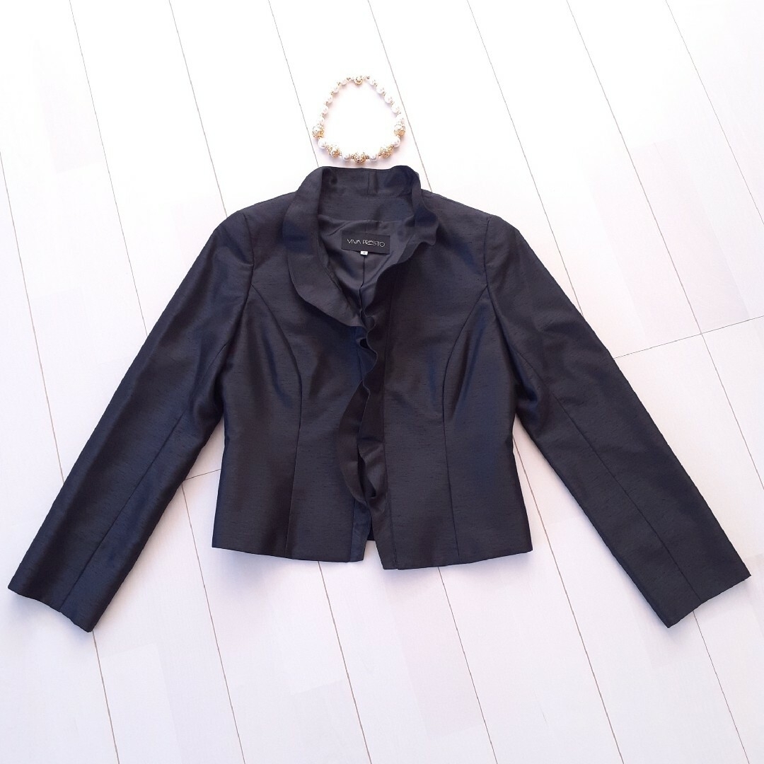 vivapresto ヴィヴァプレスト ワンピースとジャケットの2点セット レディースのフォーマル/ドレス(スーツ)の商品写真