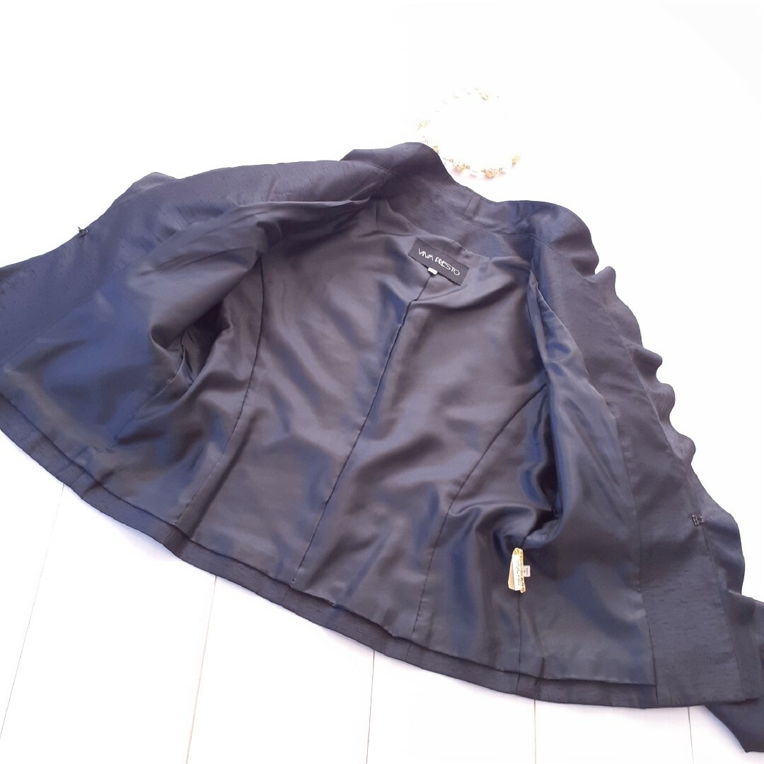 vivapresto ヴィヴァプレスト ワンピースとジャケットの2点セット レディースのフォーマル/ドレス(スーツ)の商品写真