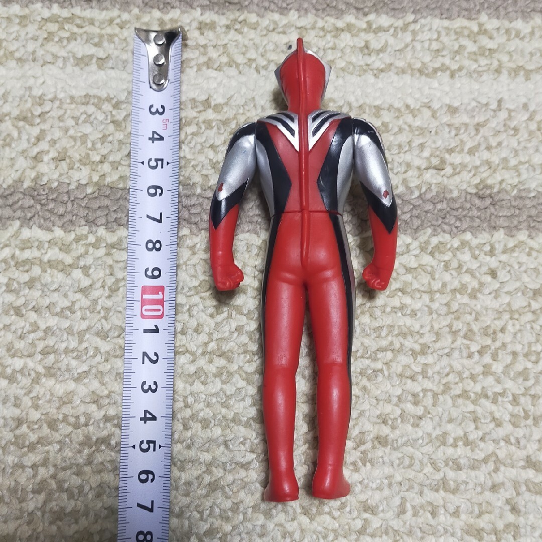 BANDAI(バンダイ)のウルトラマンジャスティス　ソフビ　フィギュア エンタメ/ホビーのフィギュア(特撮)の商品写真