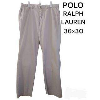 ポロラルフローレン(POLO RALPH LAUREN)のPOLO　ラルフローレン　36×30　古着　コットンパンツ　チノパンツ(チノパン)