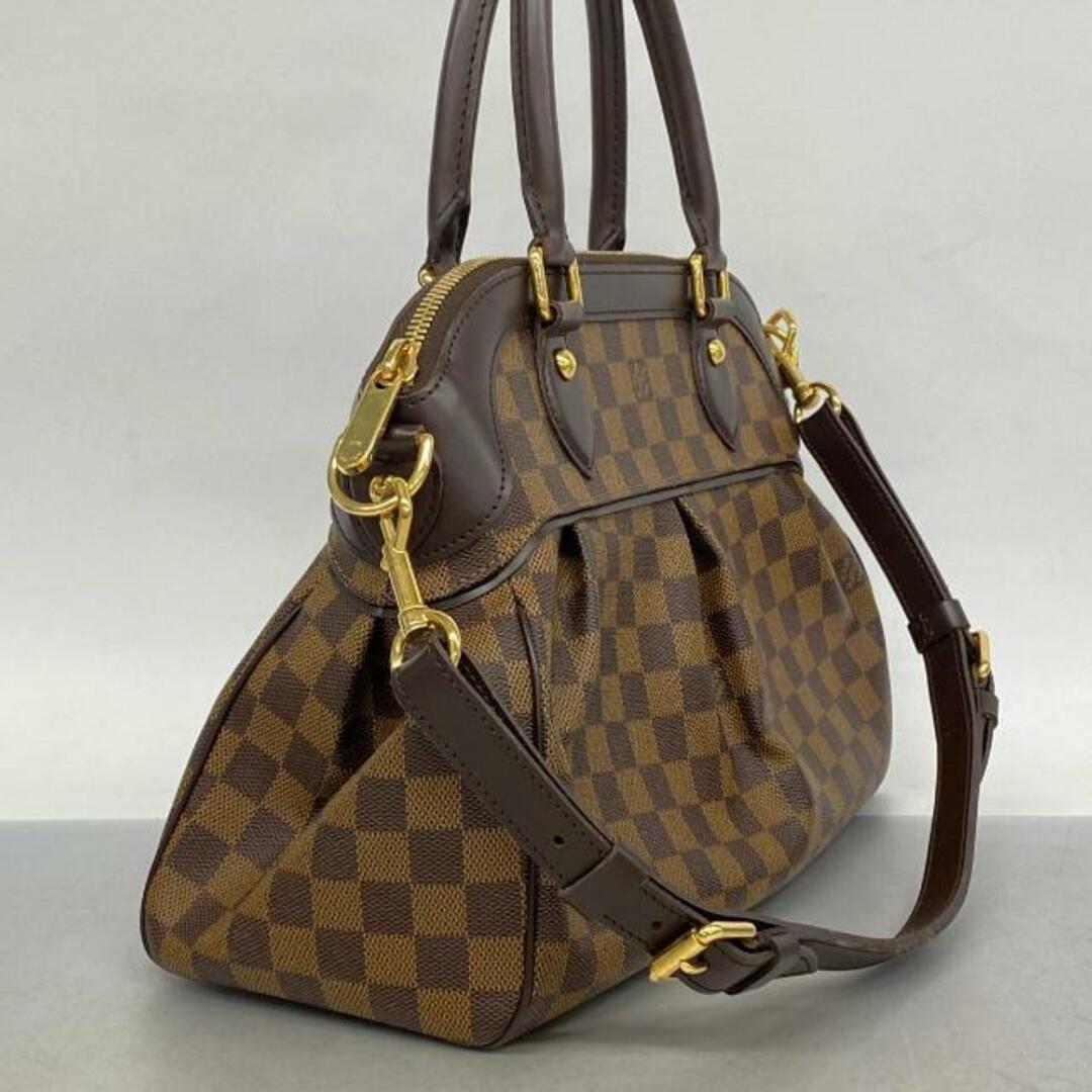 LOUIS VUITTON(ルイヴィトン)の【4ge4650】ルイヴィトン ツーウェイバッグ/ダミエ/トレヴィPM/N51997/エベヌ【中古】レディース レディースのバッグ(その他)の商品写真