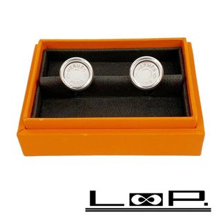 エルメス(Hermes)の■美品■　エルメス セリエ カフス アクセサリー シルバー SV 箱 【90950】(その他)