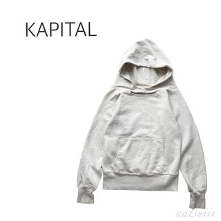 KAPITAL - KAPITAL キャピタル . 首元カッティング スウェット プルオーバー