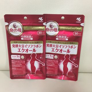 小林製薬の栄養補助食品 発酵大豆イソフラボン エクオール 30日分(30粒)(その他)