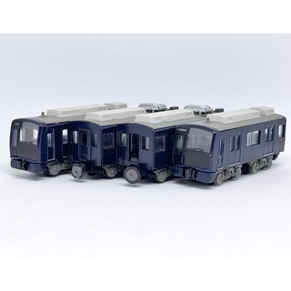 バンダイ(BANDAI)のBトレインショーティー　相模鉄道　9000系　リニューアル車　4両(鉄道模型)