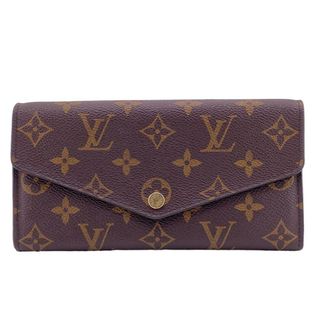 ルイヴィトン(LOUIS VUITTON)のルイヴィトン LOUIS VUITTON 長財布
 モノグラム ポルトフォイユ サラ  M62235 ブラウン(財布)