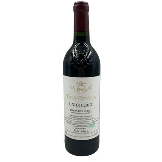 ベガ シシリア リベラ デル ドゥエロ ウニコ 2012 14.5％【B4】(ワイン)