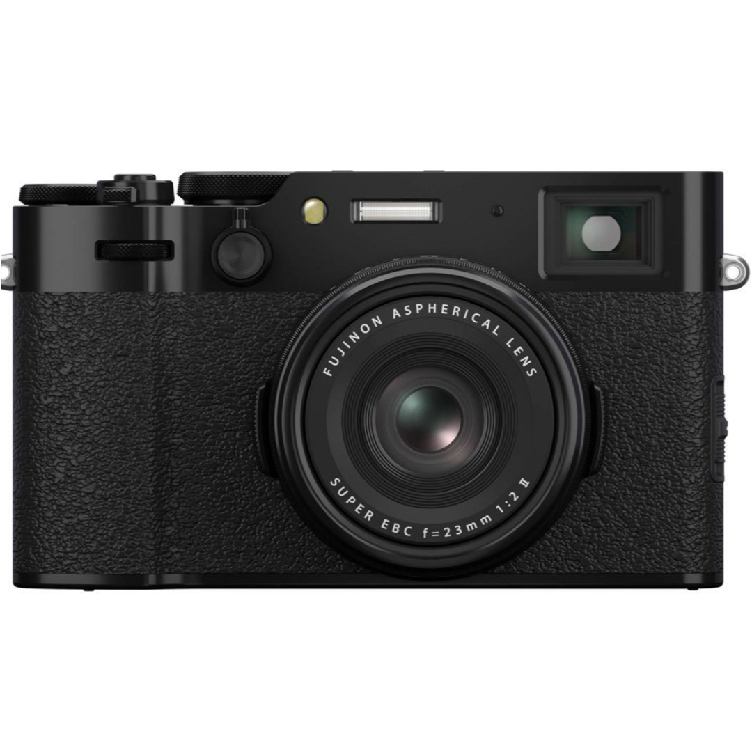 富士フイルム(フジフイルム)のFUJIFILM X100VI BLACK 富士フイルム X100VI ブラック スマホ/家電/カメラのカメラ(コンパクトデジタルカメラ)の商品写真