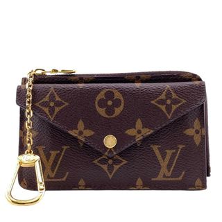 ルイヴィトン(LOUIS VUITTON)のルイヴィトン LOUIS VUITTON カードケース
 モノグラム ポルトカルトレクトヴェルソ M69431 ブラウン(パスケース/IDカードホルダー)