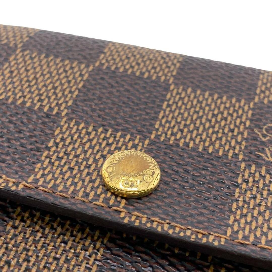 LOUIS VUITTON(ルイヴィトン)のルイヴィトン LOUIS VUITTON キーケース
 ダミエ ミュルティクレ6 N62630 ブラウン レディースのファッション小物(キーケース)の商品写真