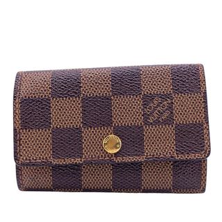 ルイヴィトン(LOUIS VUITTON)のルイヴィトン LOUIS VUITTON キーケース
 ダミエ ミュルティクレ6 N62630 ブラウン(キーケース)