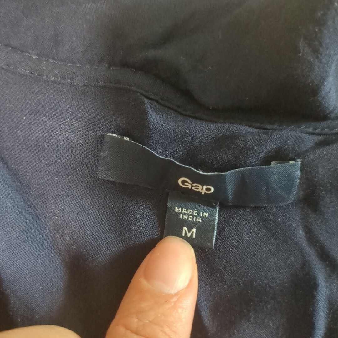 GAP(ギャップ)のGAP　ノースリーブ レディースのトップス(カットソー(半袖/袖なし))の商品写真