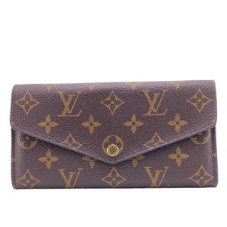 ルイヴィトン(LOUIS VUITTON)のルイヴィトン LOUIS VUITTON 長財布
 モノグラム ポルトフォイユサラ M60531 ブラウン(財布)