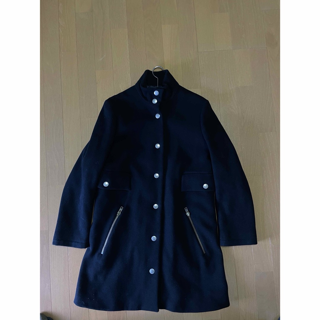 miumiu(ミュウミュウ)のmiumiu ミュウミュウ　アーカイブ　99aw wool coat prada メンズのジャケット/アウター(ステンカラーコート)の商品写真