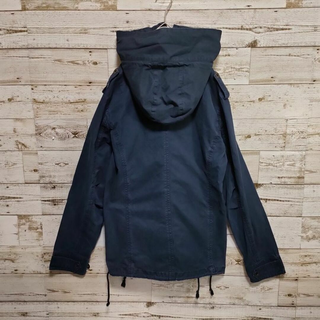 【394】EUR古着　ヴィンテージ　マルコポーロ　モッズコート メンズのジャケット/アウター(モッズコート)の商品写真
